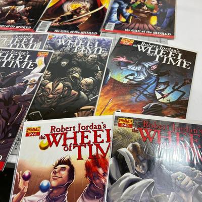 Robert Jordan's WILL OF TIME Series 1 thru 23