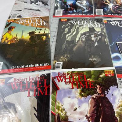 Robert Jordan's WILL OF TIME Series 1 thru 23