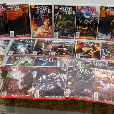 Robert Jordan's WILL OF TIME Series 1 thru 23