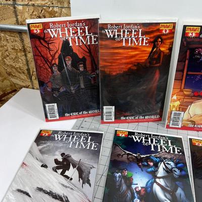 Robert Jordan's WILL OF TIME Series 1 thru 23