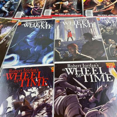 Robert Jordan's WILL OF TIME Series 1 thru 23