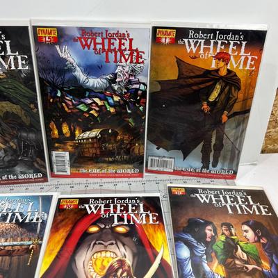 Robert Jordan's WILL OF TIME Series 1 thru 23