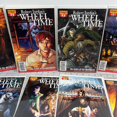 Robert Jordan's WILL OF TIME Series 1 thru 23