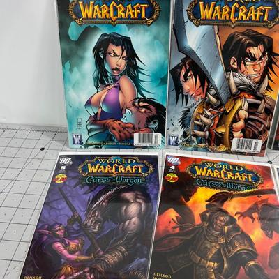 World of Warcraft (8) Volumes