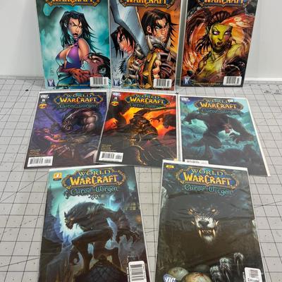 World of Warcraft (8) Volumes