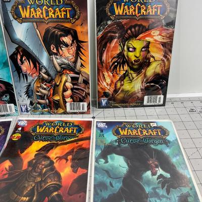 World of Warcraft (8) Volumes