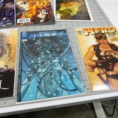 Graphic Novels or Comics: Many #1 Collectibles