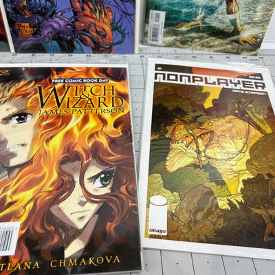 Graphic Novels or Comics: Many #1 Collectibles