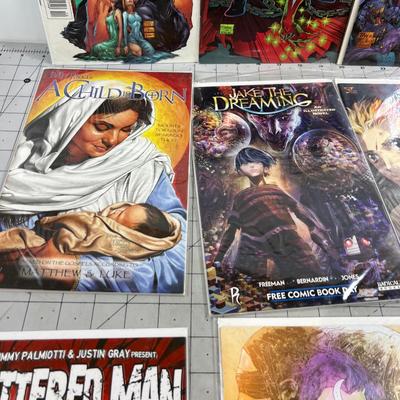 Graphic Novels or Comics: Many #1 Collectibles