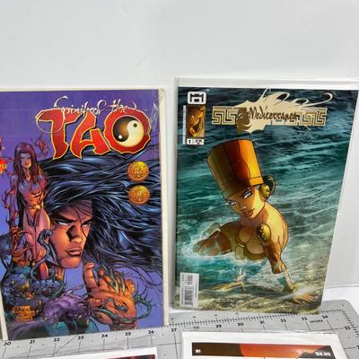 Graphic Novels or Comics: Many #1 Collectibles