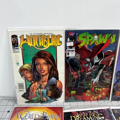 Graphic Novels or Comics: Many #1 Collectibles