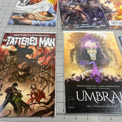 Graphic Novels or Comics: Many #1 Collectibles