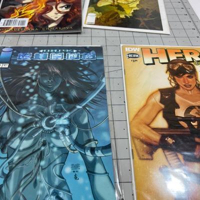 Graphic Novels or Comics: Many #1 Collectibles