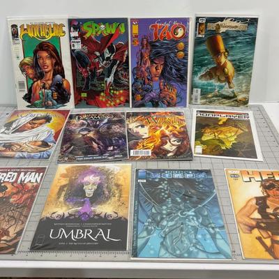 Graphic Novels or Comics: Many #1 Collectibles