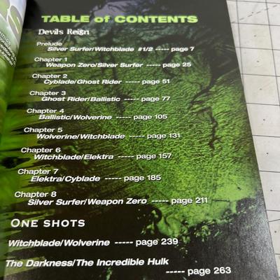 Marvel Cross Overs Book 