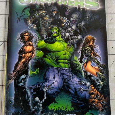 Marvel Cross Overs Book 