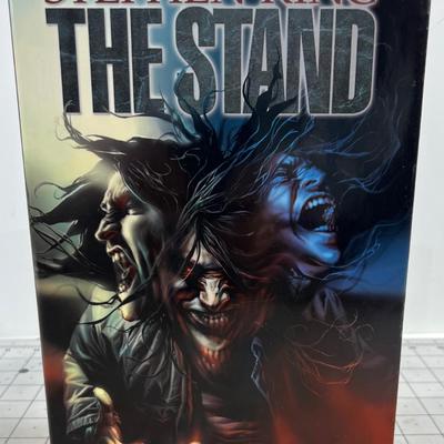 THE STAND by Stephen King 