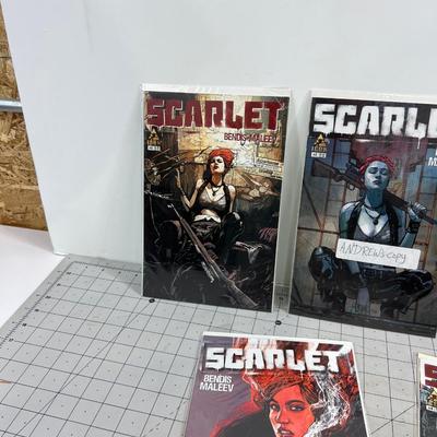SCARLET the first 5 Volumes 
