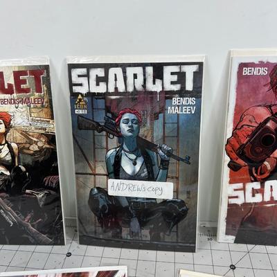 SCARLET the first 5 Volumes 