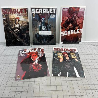 SCARLET the first 5 Volumes 