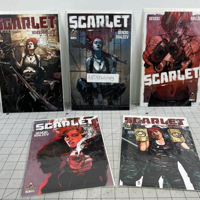 SCARLET the first 5 Volumes 