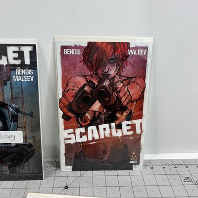 SCARLET the first 5 Volumes 