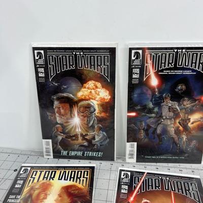 The Star Wars 0 thru 7 Volumes 