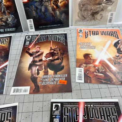 The Star Wars 0 thru 7 Volumes 