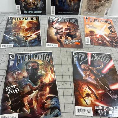 The Star Wars 0 thru 7 Volumes 