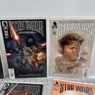 The Star Wars 0 thru 7 Volumes 