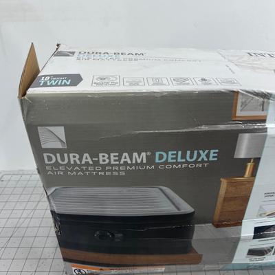 Intex Durabeam Deluxe Twin Inflatable Bed 