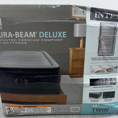 Intex Durabeam Deluxe Twin Inflatable Bed 