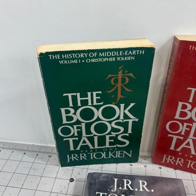 J R R TOLKEN Book Lot 