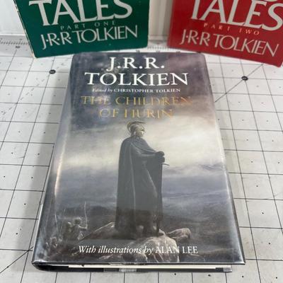 J R R TOLKEN Book Lot 