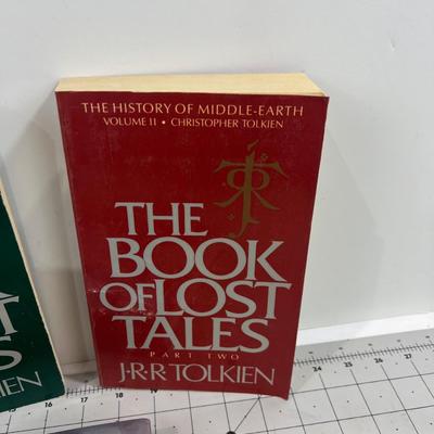 J R R TOLKEN Book Lot 