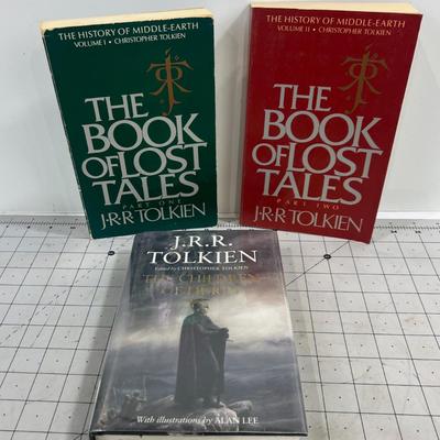 J R R TOLKEN Book Lot 
