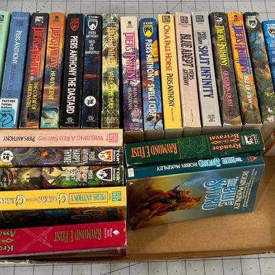 Try of Science Fiction and Fantasy Books 