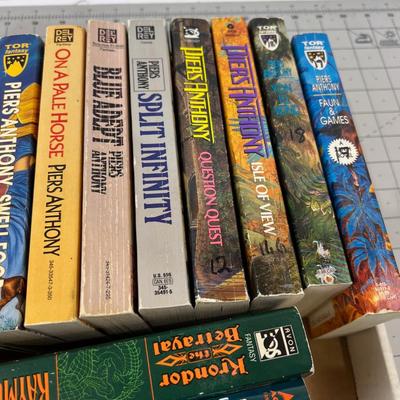 Try of Science Fiction and Fantasy Books 