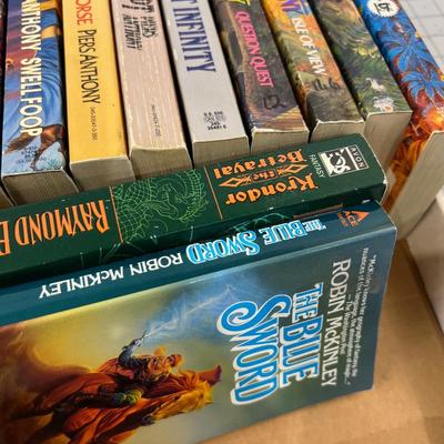 Try of Science Fiction and Fantasy Books 