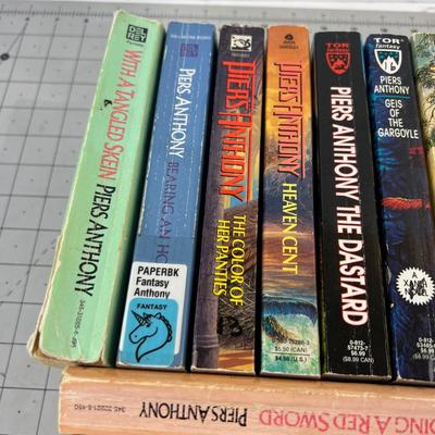 Try of Science Fiction and Fantasy Books 