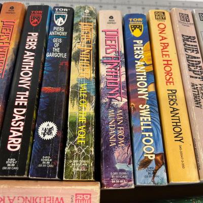 Try of Science Fiction and Fantasy Books 