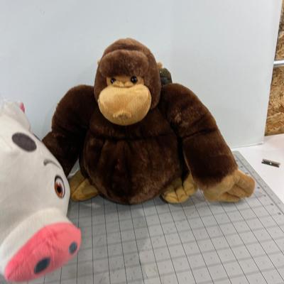 2 Stuffed Animals, New 