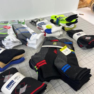 Youth Socks and lots of them