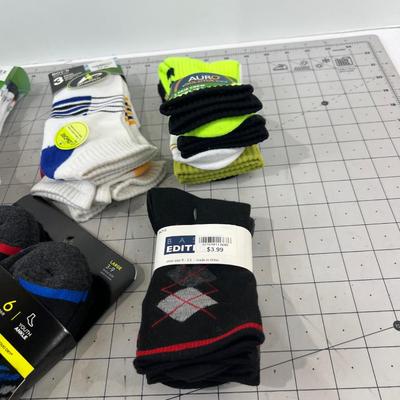 Youth Socks and lots of them