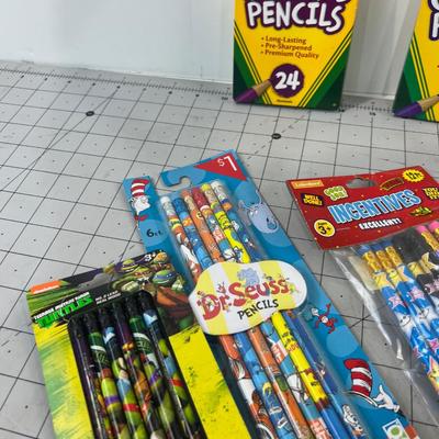 PENCILS, Lots! 
