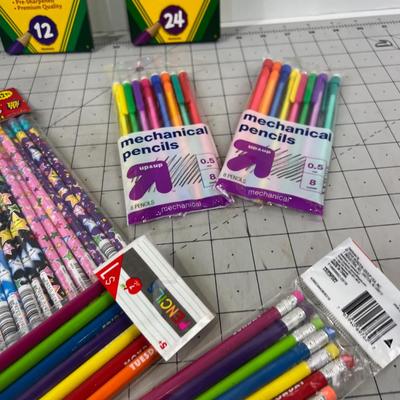 PENCILS, Lots! 