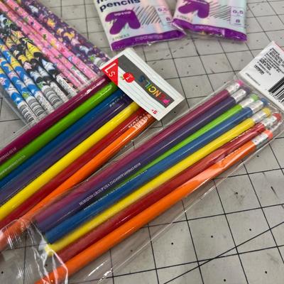 PENCILS, Lots! 
