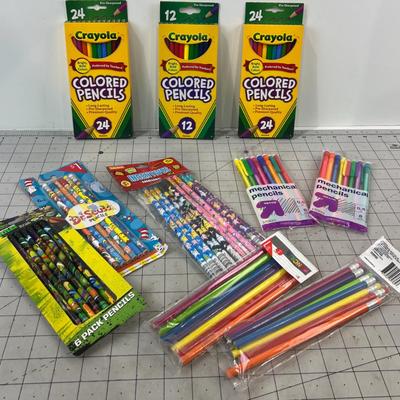 PENCILS, Lots! 