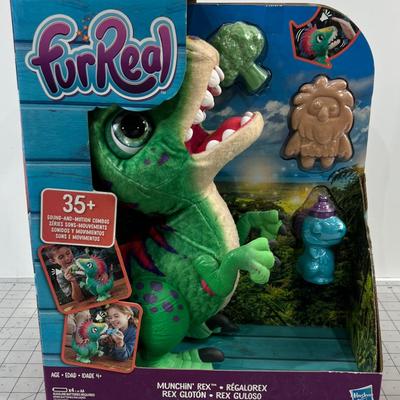 FUR-REAL Munchin-Rex NEW 