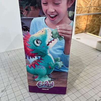 FUR-REAL Munchin-Rex NEW 